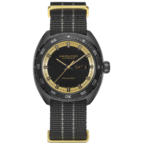 Hamilton H35425730 Watch - American Classic Pan Europ Day Date Auto (Image 2)