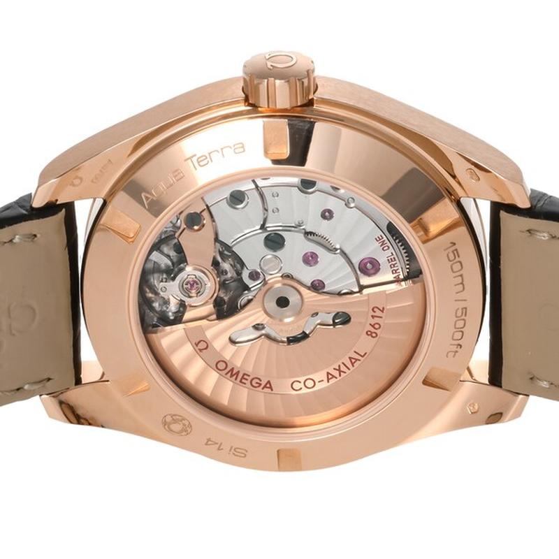 OMEGA 231.53.42.22.06.001 Watch - Seamaster Aqua Terra 150M Co-Axial Chronometer Day-Date in Grey - Parallel Import (Image 4)