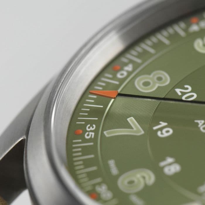 Hamilton H70205860 Watch - Khaki Field Titanium Auto (Image 5)