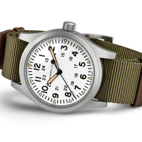 Hamilton H69529913 Watch - Khaki Field Mechanical 42mm (Image 3)