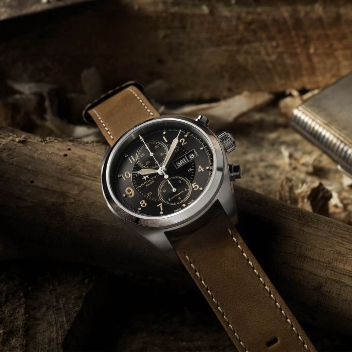 HAMILTON KHAKI FIELDハミルトン カーキ H71616535 Hamilton H71616535 Khaki Field Auto Chrono | IPPO Japan – IPPO