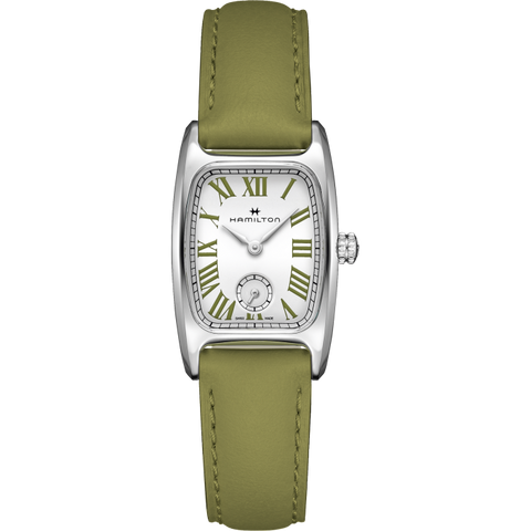 Hamilton H13321813 American Classic Boulton Small Second Quartz M