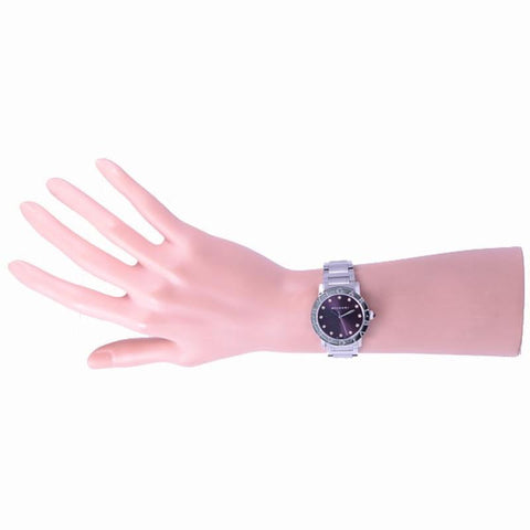 BVLGARI Bvlgari Bvlgari 2-Year Warranty Purple BBL33C7SS/12 [Parallel Import]