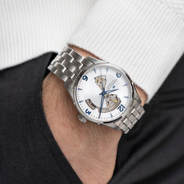 Hamilton H32705152 Watch - Jazzmaster Open Heart (Image 5)