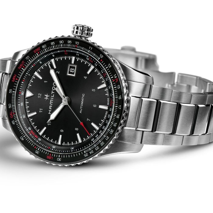 Hamilton H76615130 Watch - Khaki Aviation Converter Auto (Image 3)