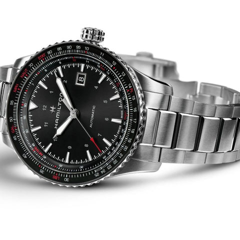 Hamilton H76615130 Watch - Khaki Aviation Converter Auto (Image 3)