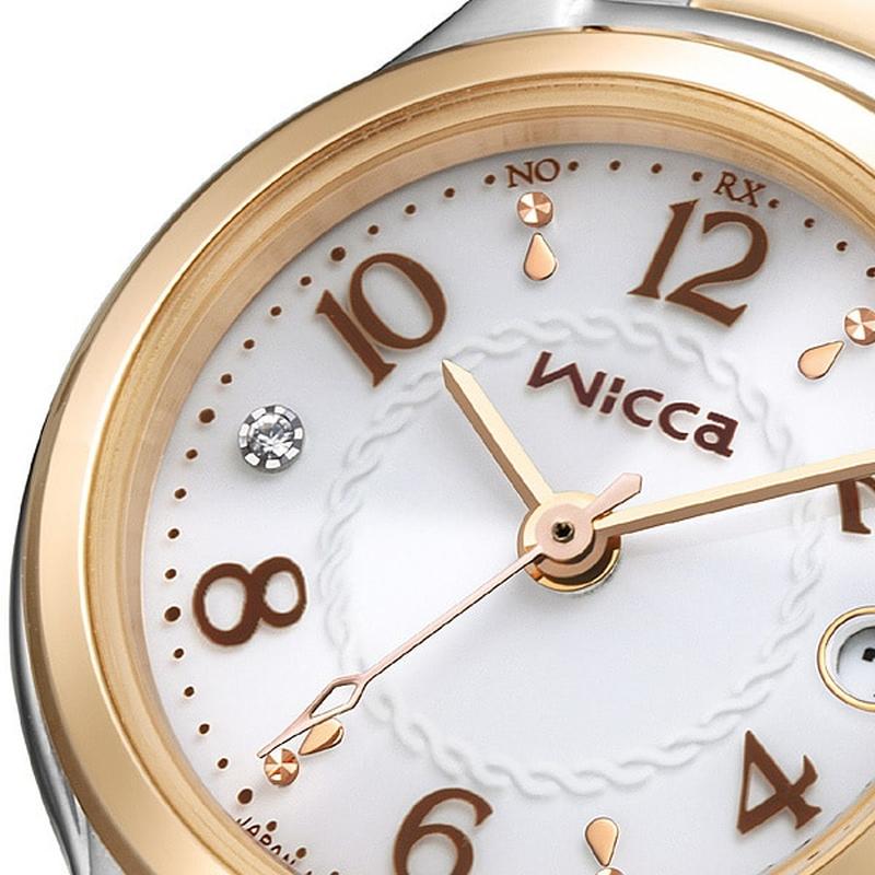 CITIZEN KS1-937-13 Watch - Ladies' Wicca Solar Tech Radio Watch (Image 4)
