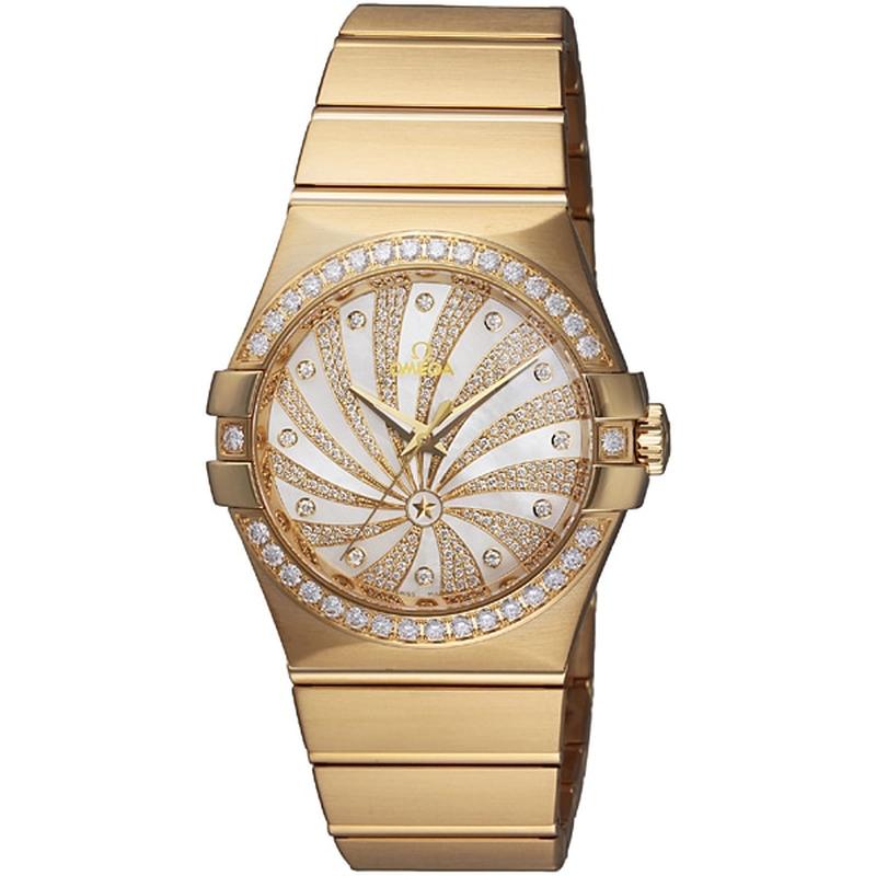 OMEGA 123.55.35.20.55.001 Watch - Constellation White