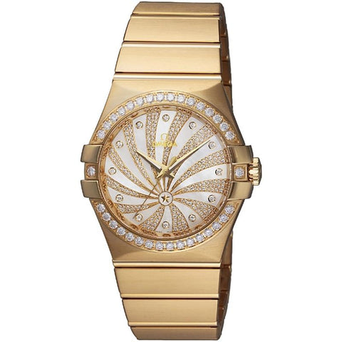 OMEGA 123.55.35.20.55.001 Watch - Constellation White