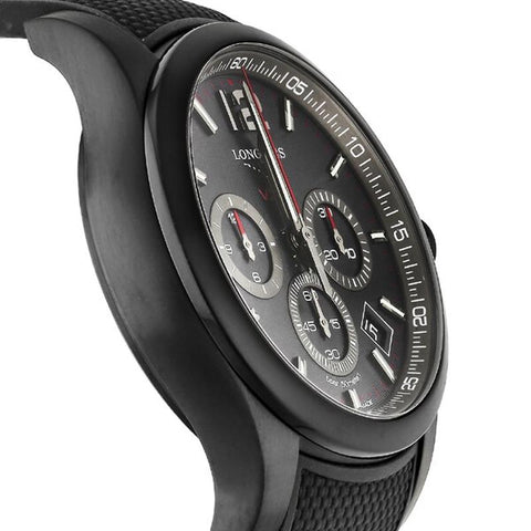 Longines Conquest V.H.P. [Conquest V.H.P.] 2-Year Warranty Black L3.717.2.56.9 [Parallel Import]