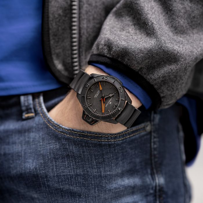 Hamilton H77845330 Watch - Khaki Navy Openwater Auto (Image 6)