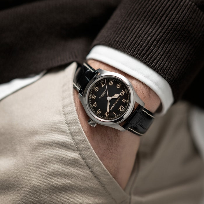 Hamilton H70405730 Watch - Khaki Field Murph 38mm (Image 3)