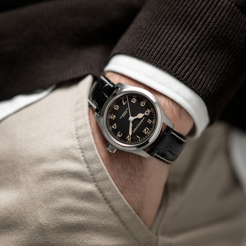 【超名品】Hamilton Khaki Murph 38mm H70405130 Khaki Field Murph 38mm | Hamilton Watch - H70405130 | Hamilton Watch
