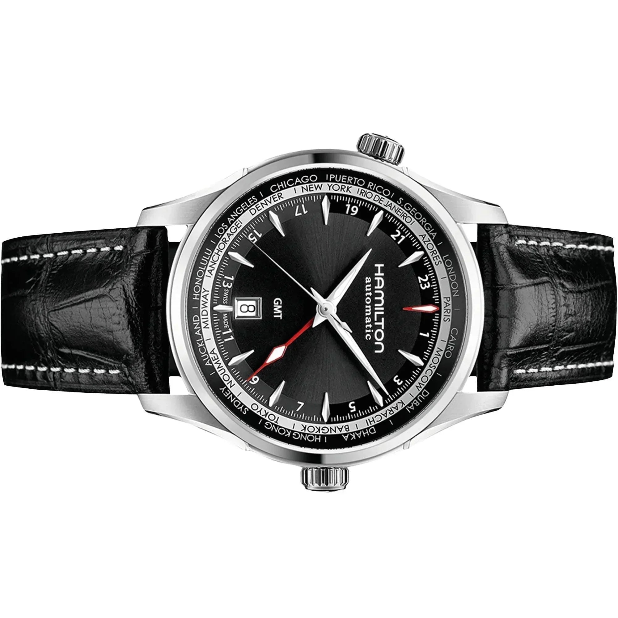 Hamilton H32695731 Watch - Jazzmaster GMT Auto (Image 2)