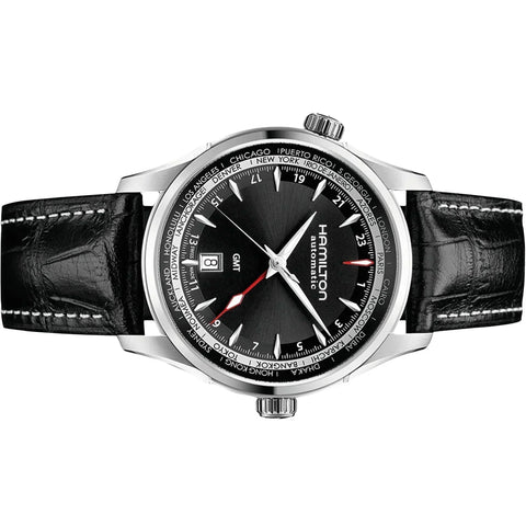 Hamilton H32695731 Watch - Jazzmaster GMT Auto (Image 2)