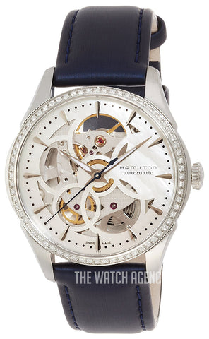 Hamilton H42405991 Watch - Jazzmaster Skeleton Lady Auto (Image 3)