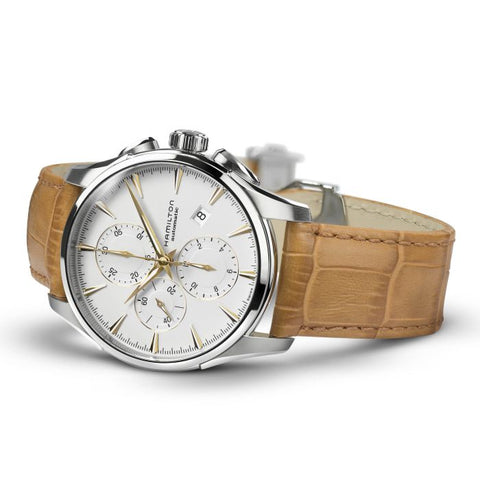 Hamilton H32586511 Watch - Jazzmaster Auto Chrono (Image 4)