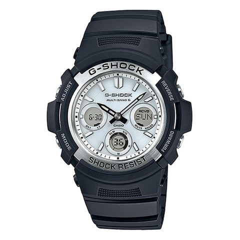 CASIO AWG-M100S-7AJF Watch - Men's Solar Diffused Light Watch
