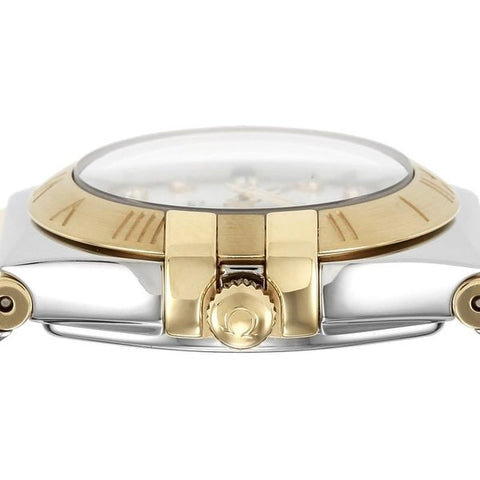 OMEGA Constellation 5-Year Warranty White 123.20.24.60.55.004 [Parallel Import]