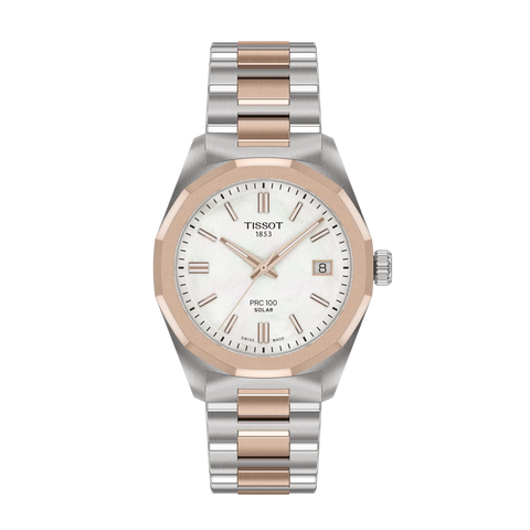 TISSOT T1518222211100 TISSOT Prc 100 Solar 34mm