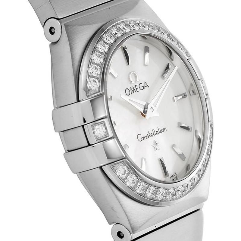 OMEGA 123.15.24.60.05.001 Watch - Constellation Women's Metal Bracelet Parallel Import 5-Year Warranty (Image 2)