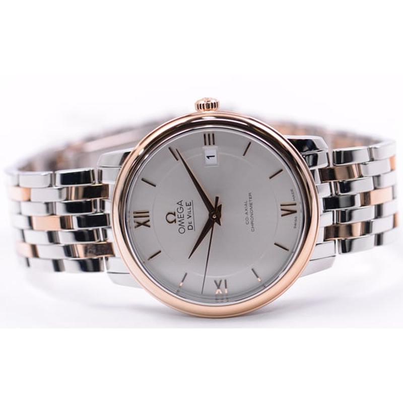 OMEGA 424.20.37.20.02.002 Watch - De Ville Prestige 5-Year Warranty Silver [Parallel Import] (Image 3)