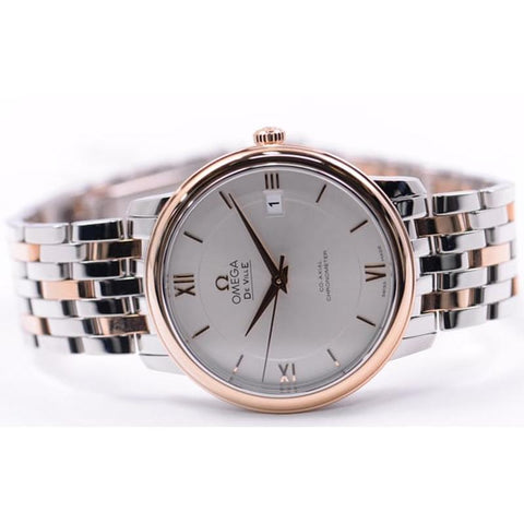 OMEGA 424.20.37.20.02.002 Watch - De Ville Prestige 5-Year Warranty Silver [Parallel Import] (Image 3)