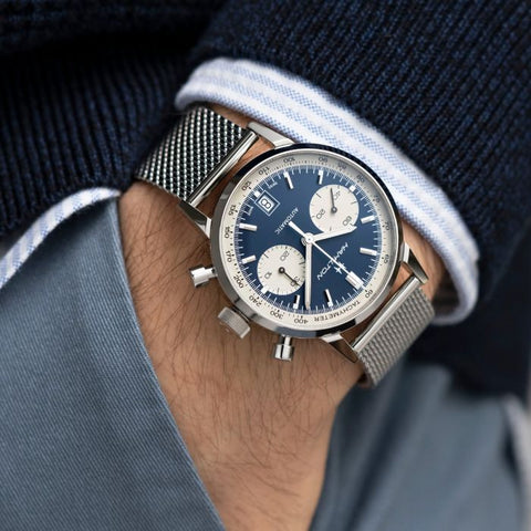 Hamilton H38416141 Watch - American Classic Intra-Matic Auto Chrono (Image 2)