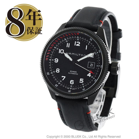 Hamilton H76695733 Watch - Khaki Aviation Takeoff Air Zermatt Auto (Image 5)