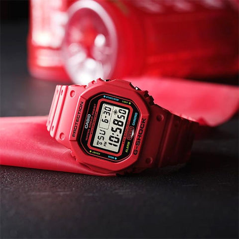CASIO DW-5600EP-4JF Watch - Men's G-SHOCK Energy Pack (Image 3)