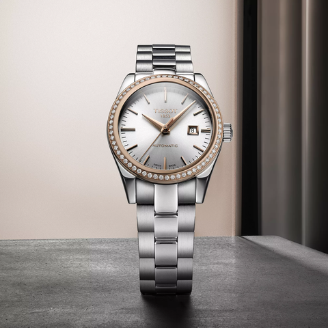 TISSOT T930.007.41.031.00 Swiss Automatic Movement Stainless Steel Case Scratch-Resistant Sapphire Crystal Water