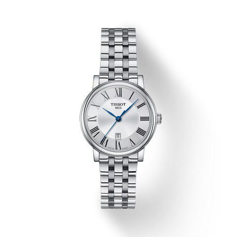 TISSOT T122.210.11.033.00 Swiss Automatic Movement Stainless Steel Case Water Resistant Classic Design