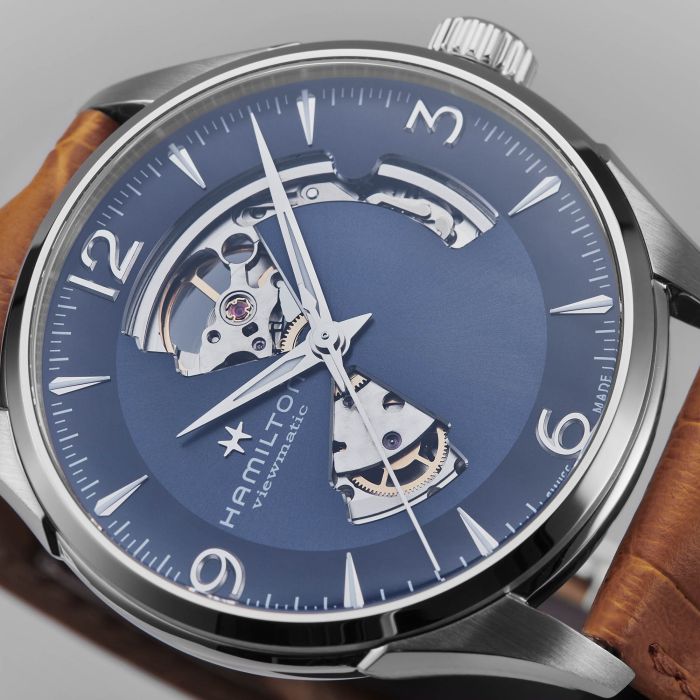 Hamilton H32705541 Watch - Jazzmaster Open Heart Auto (Image 2)