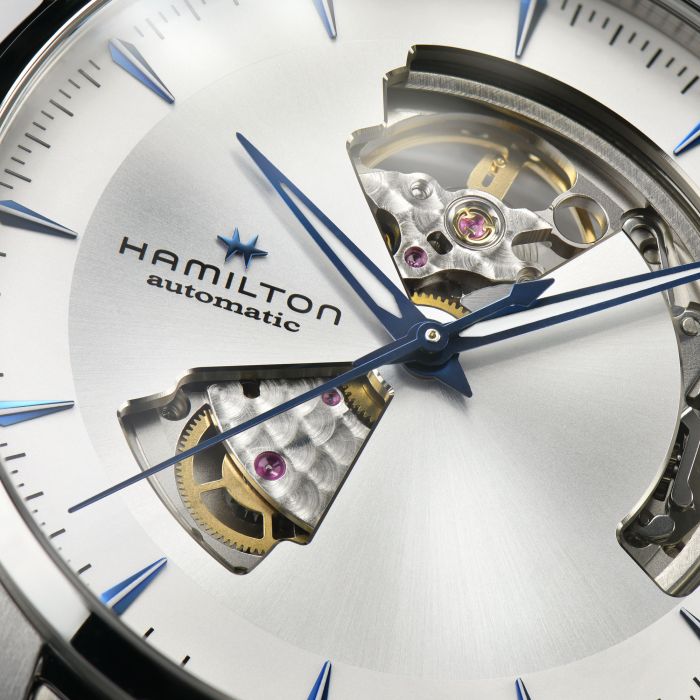 Hamilton H32675150 Watch - Jazzmaster Open Heart Auto (Image 4)