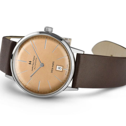 Hamilton H38455501 Watch - American Classic Intra-Matic Auto (Image 4)