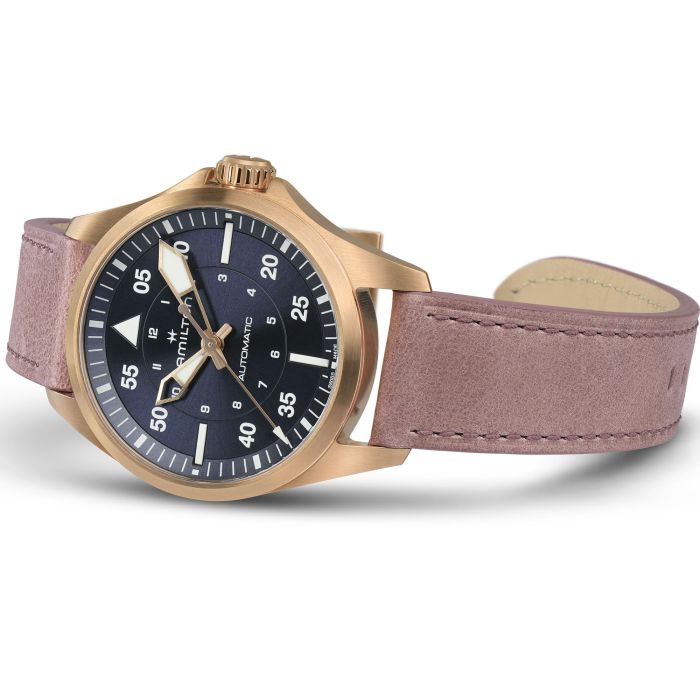 Hamilton H76245840 Watch - Khaki Aviation Pilot Auto (Image 4)