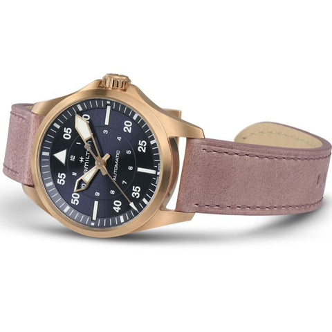 Hamilton H76245840 Watch - Khaki Aviation Pilot Auto (Image 4)