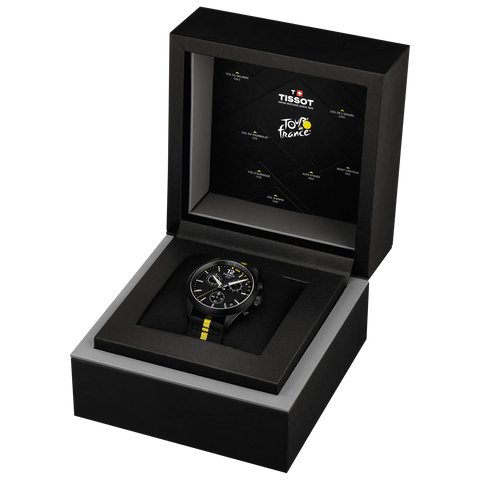 TISSOT PR 100 Tour de France 2026 T1504173705700 Quartz 40mm Men Unisex Watch