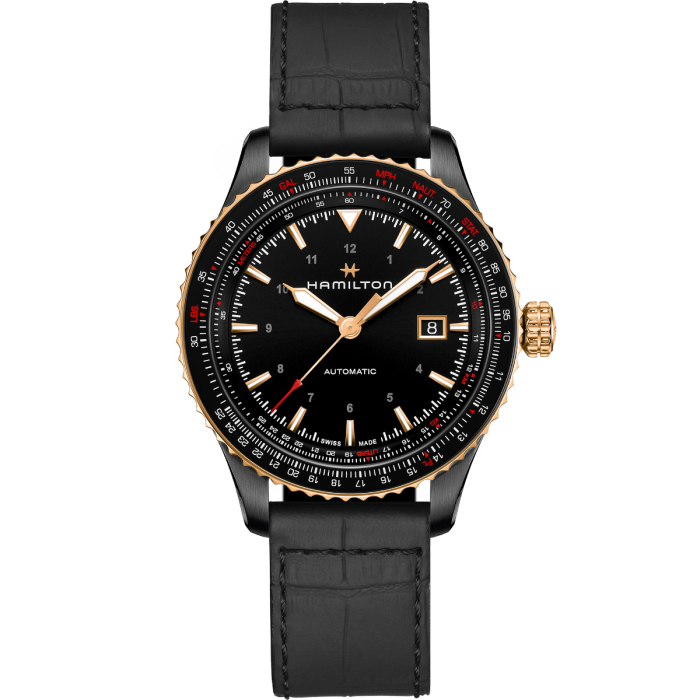 Hamilton H76635730 Watch - Khaki Aviation Converter Auto