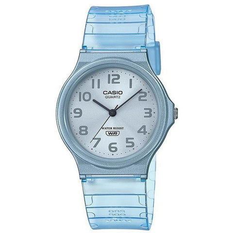 CASIO MQ-24S-2BJF Watch - MQ-24 'Casio Collection' Skeleton Color Model