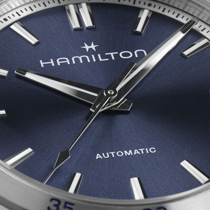 Hamilton H36115140 Watch - Jazzmaster Performer auto 34mm (Image 3)