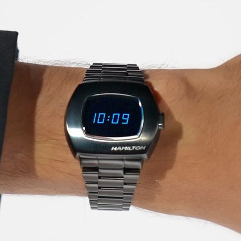 Hamilton H52404131 Watch - American Classic PSR Digital Quartz (Image 2)