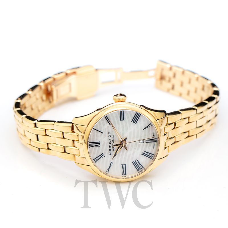 Hamilton H42245191 Watch - Jazzmaster Lady Auto (Image 7)