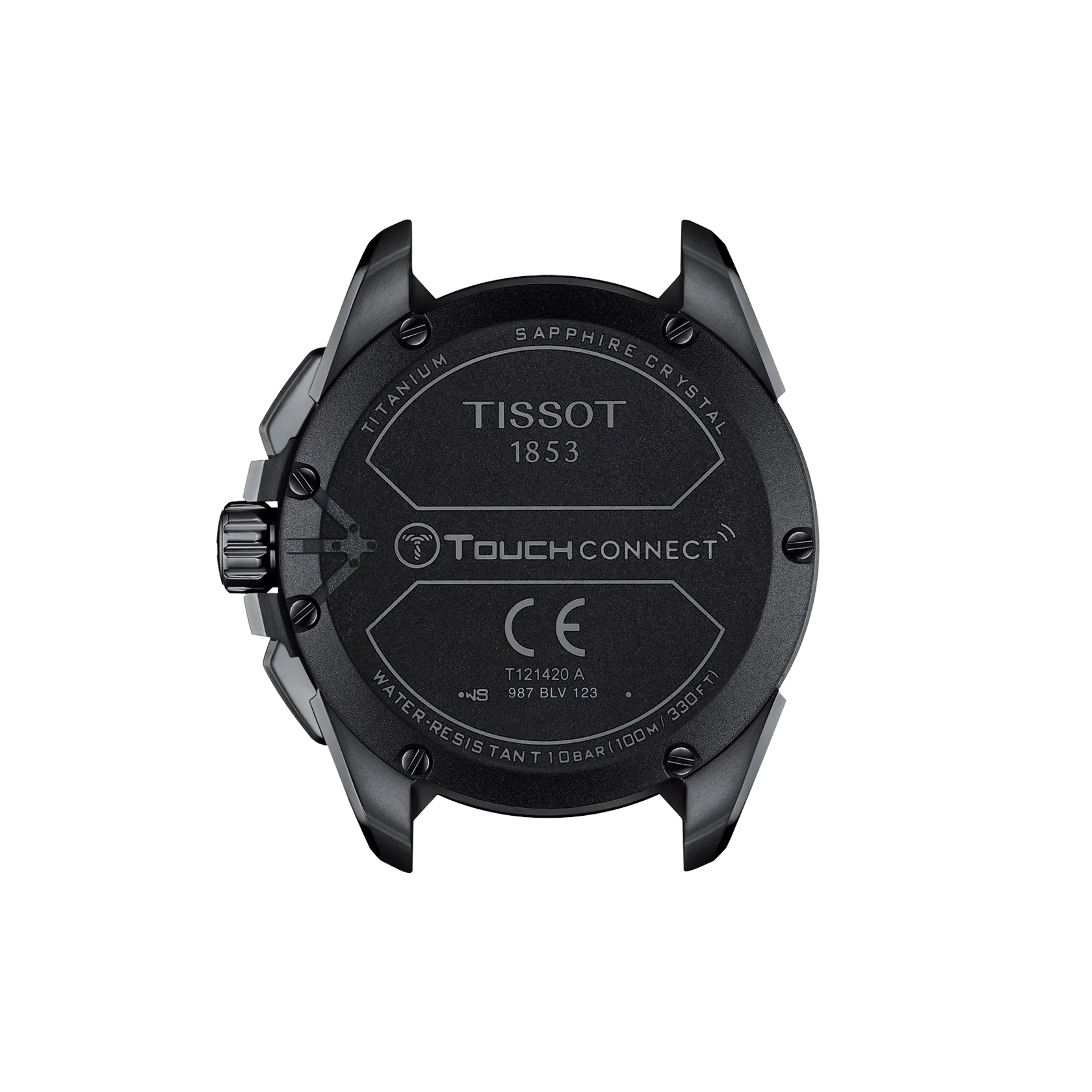 TISSOT T1214204705104 WATCH