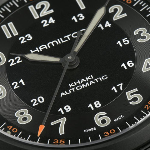 Hamilton H70665130 Watch - Khaki Field Titanium Auto (Image 4)