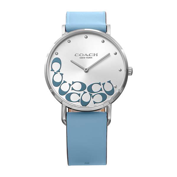 COACH 14504136 Watch - Perry Silver Watch with 2 Year Warranty Elegant Design Durable Construction and Timeless Style