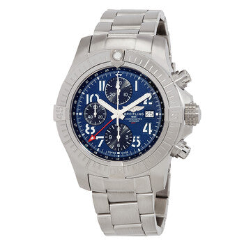 Breitling A24315101C1X1 Breitling Avenger Chronograph GMT - Blue Dial, 2-Year Warranty, Model [Parallel Import]