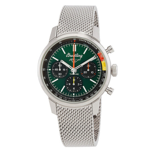 Breitling AB01762A1L1A1 Top Time B01 Ford Mustang 5-Year Warranty [Parallel Import] - Breitling Luxury Watch in Green