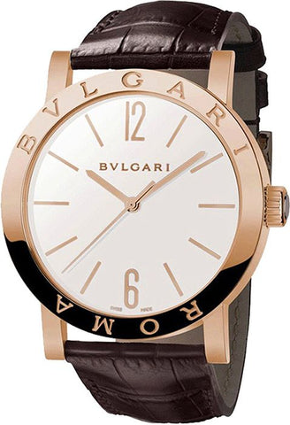 BVLGARI BBP39WGL/ROMA Watch - BVLGARI Bvlgari 2-Year Warranty White Watch - Luxury Timepiece [Parallel Import]