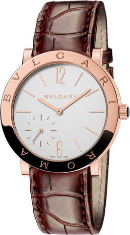 BVLGARI BBP41WGLXT Watch - Elegant White Watch with 2 Year Warranty, Luxurious Design, Swiss Precision, and Timeless Style